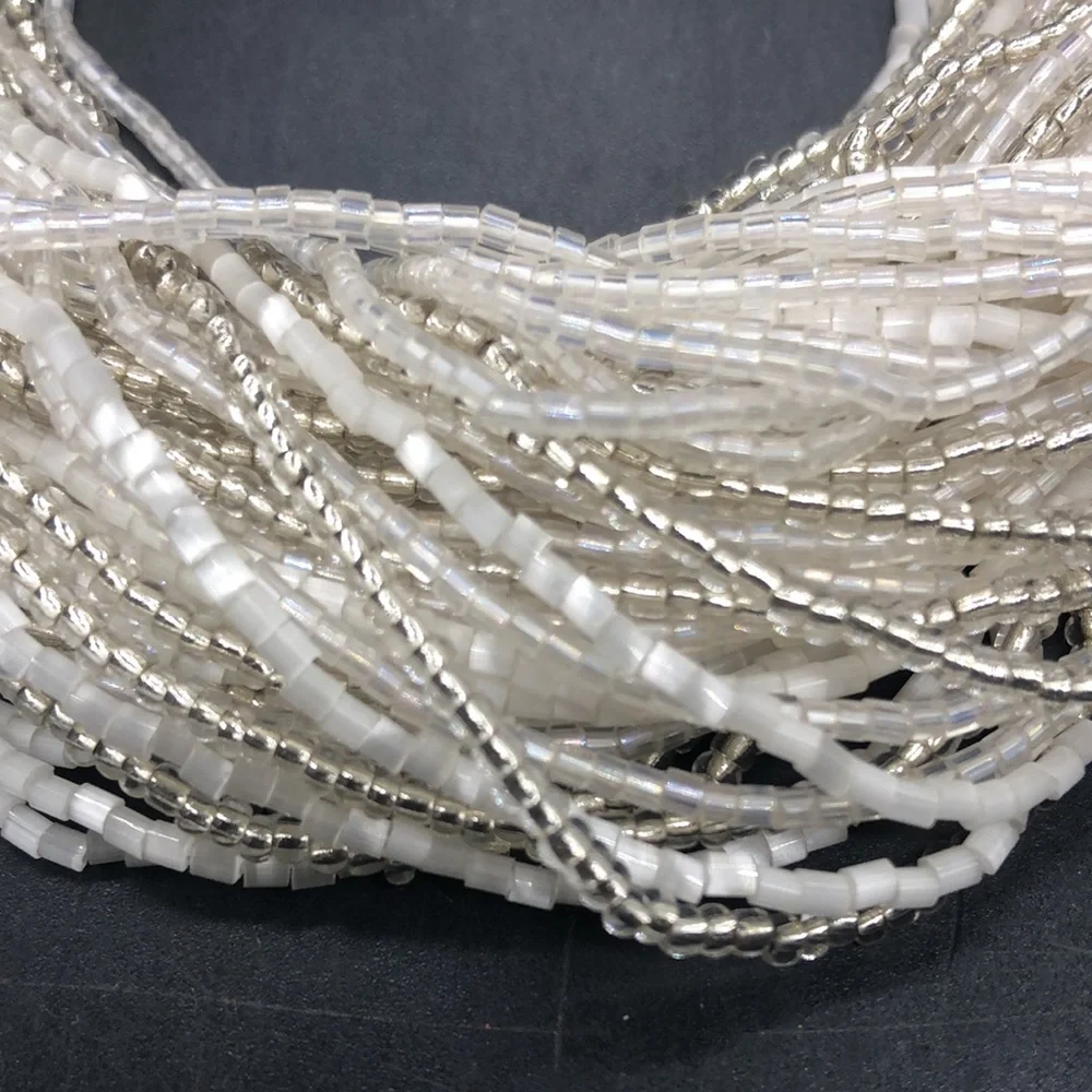 Crystal Beaded Necklace - Picture 2 of 2